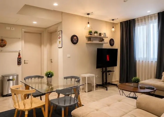 شقة Chic - 1br Mangroovy Seaview - Access