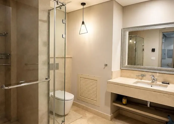 شقة Chic - 1br Mangroovy Seaview - Access
