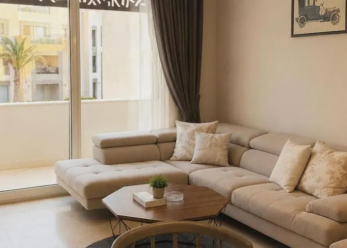 Chic - 1br Mangroovy Seaview - Access شقة *