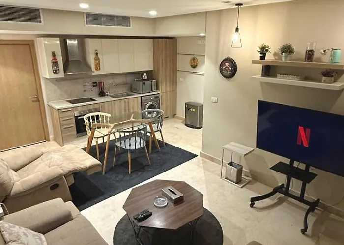 شقة Chic - 1br Mangroovy Seaview - Access *